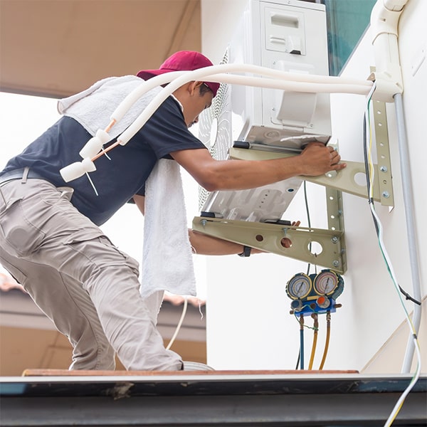 la instalación de un sistema de instalación de aire acondicionado debe ser realizada por un profesional para garantizar su correcto funcionamiento